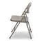 Atlas Commercial Products Gray Steel Folding Chair MFC22GRY - alternate 3